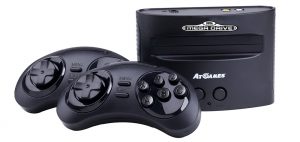 Mini Mega Drive console